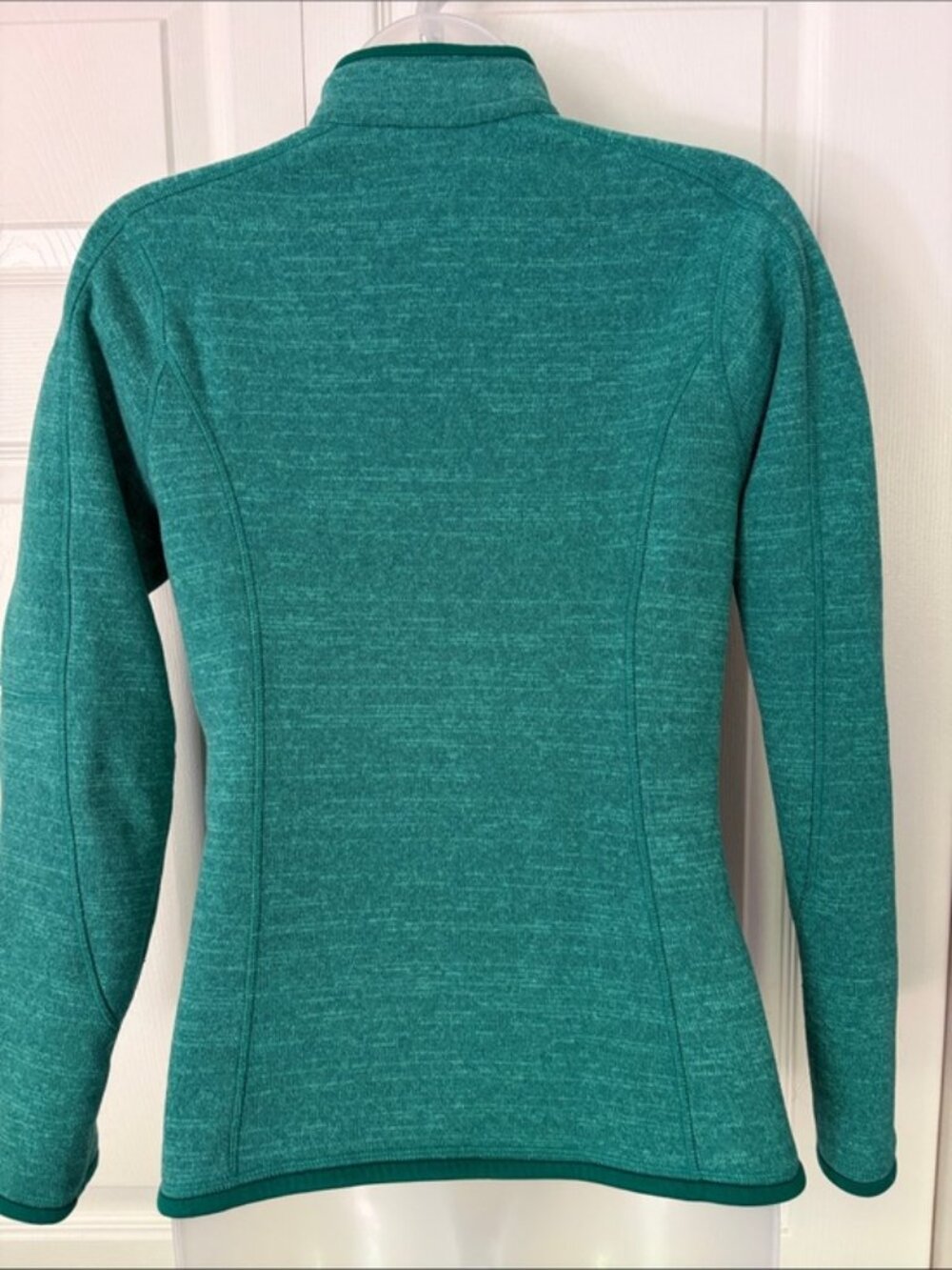 Patagonia Top Women’s Better Sweater in Kelly Green size Small - Picture 5 of 12